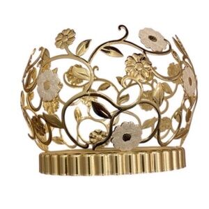 Flower Candle Holder